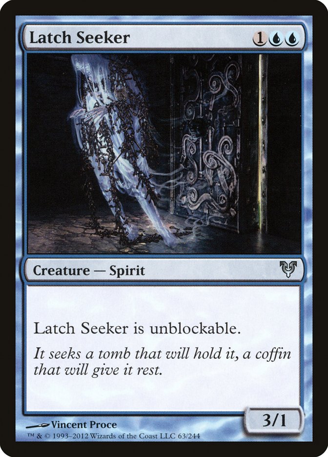 Latch Seeker [Avacyn Restored] | Black Swamp Games