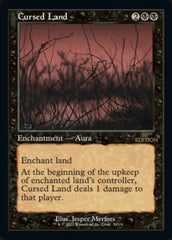 Cursed Land (Retro) [30th Anniversary Edition] | Black Swamp Games