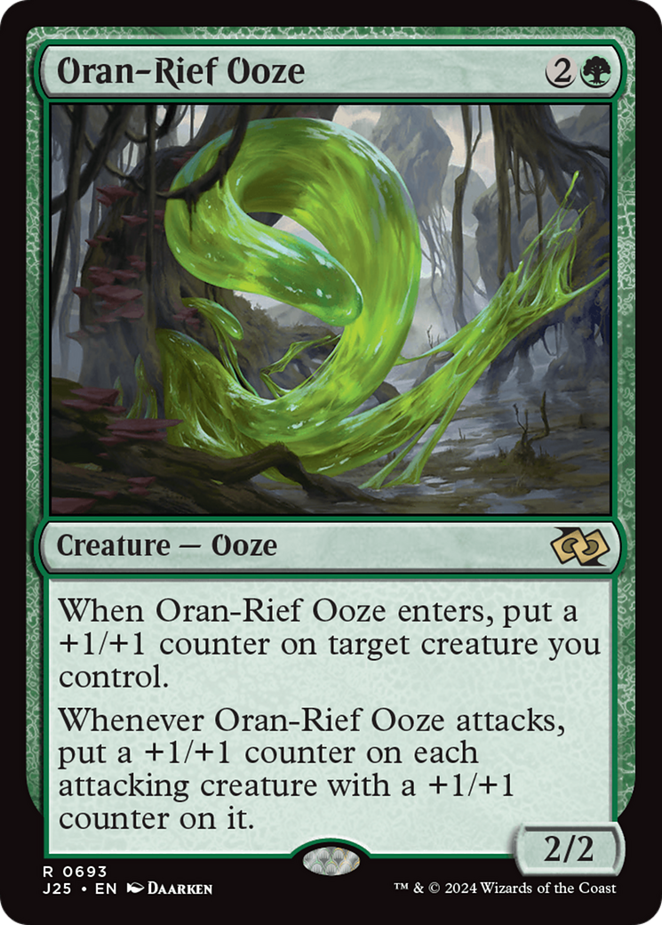 Oran-Rief Ooze [Foundations Jumpstart] | Black Swamp Games