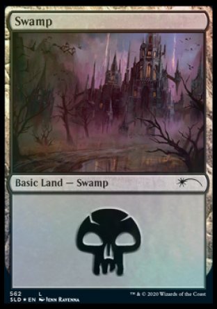 Swamp (Vampires) (562) [Secret Lair Drop Promos] | Black Swamp Games