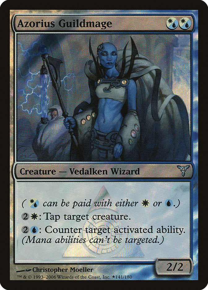 Azorius Guildmage [Dissension Promos] | Black Swamp Games
