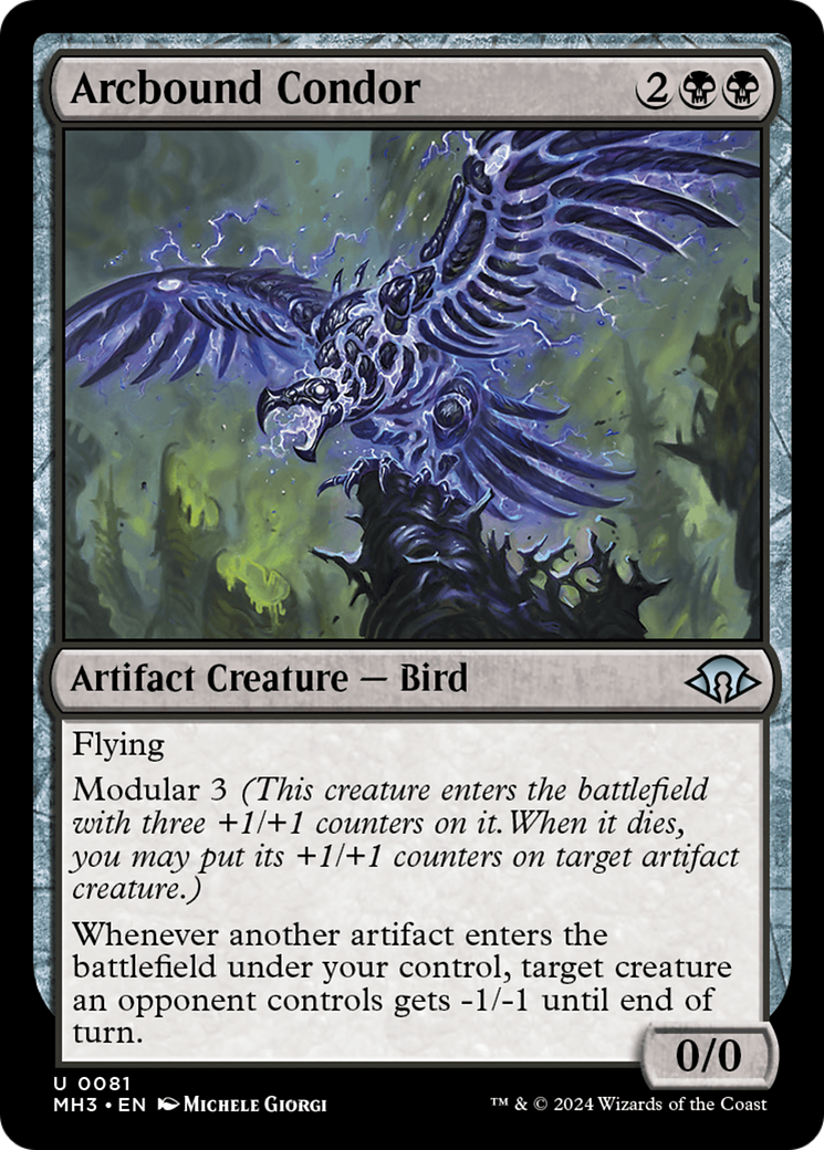 Arcbound Condor [Modern Horizons 3] | Black Swamp Games