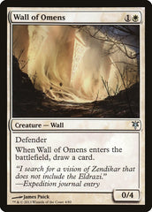 Wall of Omens [Duel Decks: Sorin vs. Tibalt] | Black Swamp Games