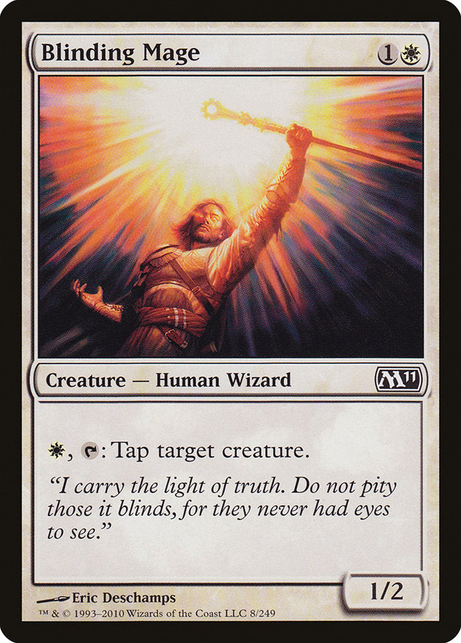 Blinding Mage [Magic 2011] | Black Swamp Games