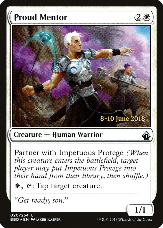 Proud Mentor [Battlebond Prerelease Promos] | Black Swamp Games