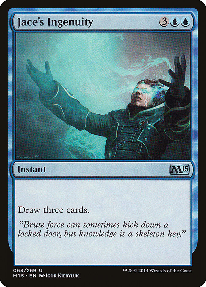 Jace's Ingenuity [Magic 2015] | Black Swamp Games