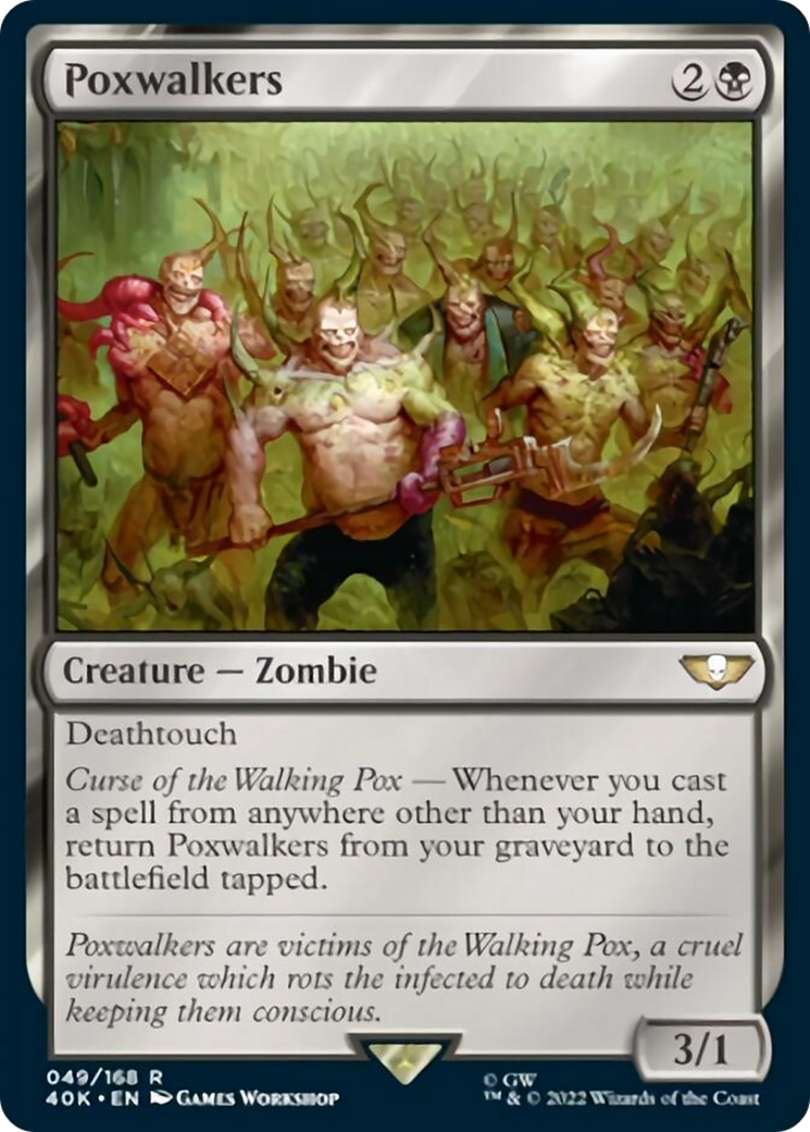 Poxwalkers [Warhammer 40,000] | Black Swamp Games