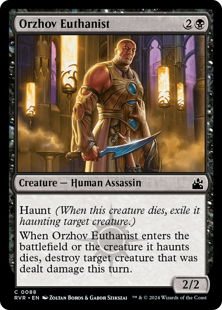 Orzhov Euthanist [Ravnica Remastered] | Black Swamp Games