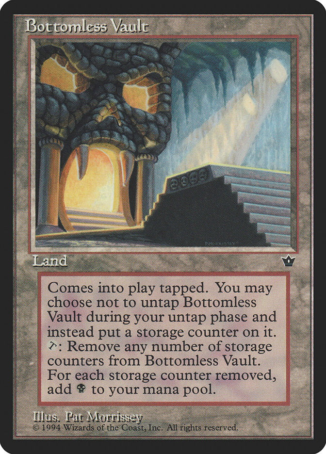Bottomless Vault [Fallen Empires] | Black Swamp Games