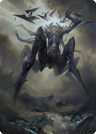 It That Betrays Art Card [Commander Masters Art Series] | Black Swamp Games