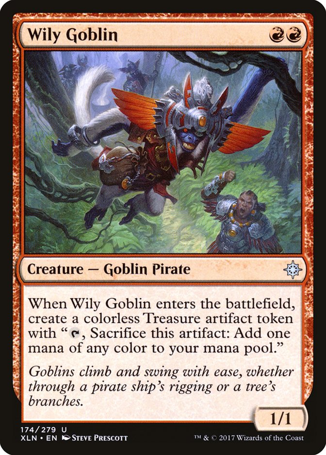 Wily Goblin [Ixalan] | Black Swamp Games