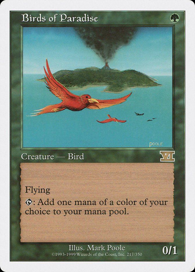 Birds of Paradise [Classic Sixth Edition] | Black Swamp Games