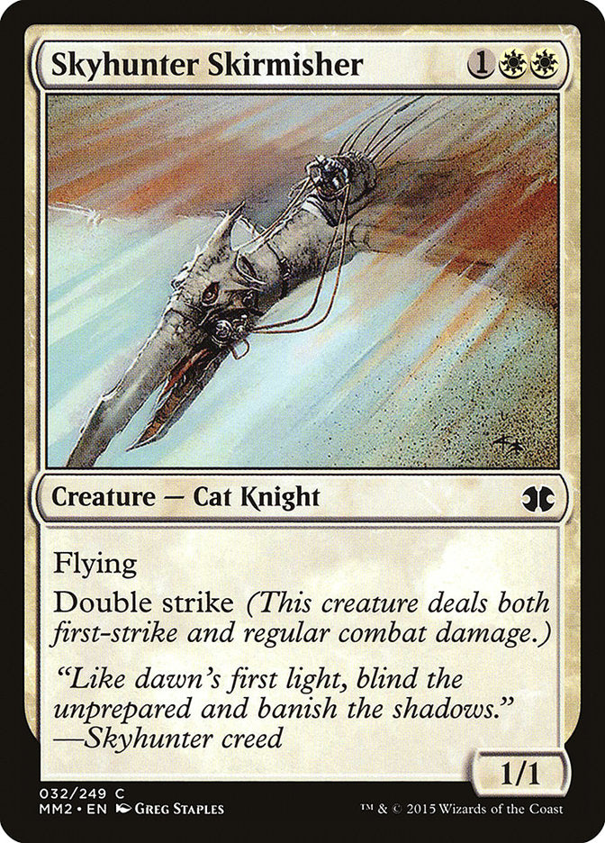 Skyhunter Skirmisher [Modern Masters 2015] | Black Swamp Games