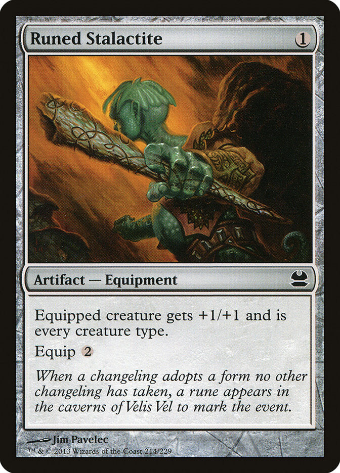 Runed Stalactite [Modern Masters] | Black Swamp Games