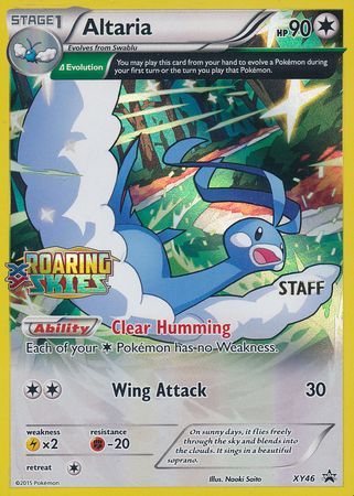 Altaria (XY46) (Staff) [XY: Black Star Promos] | Black Swamp Games