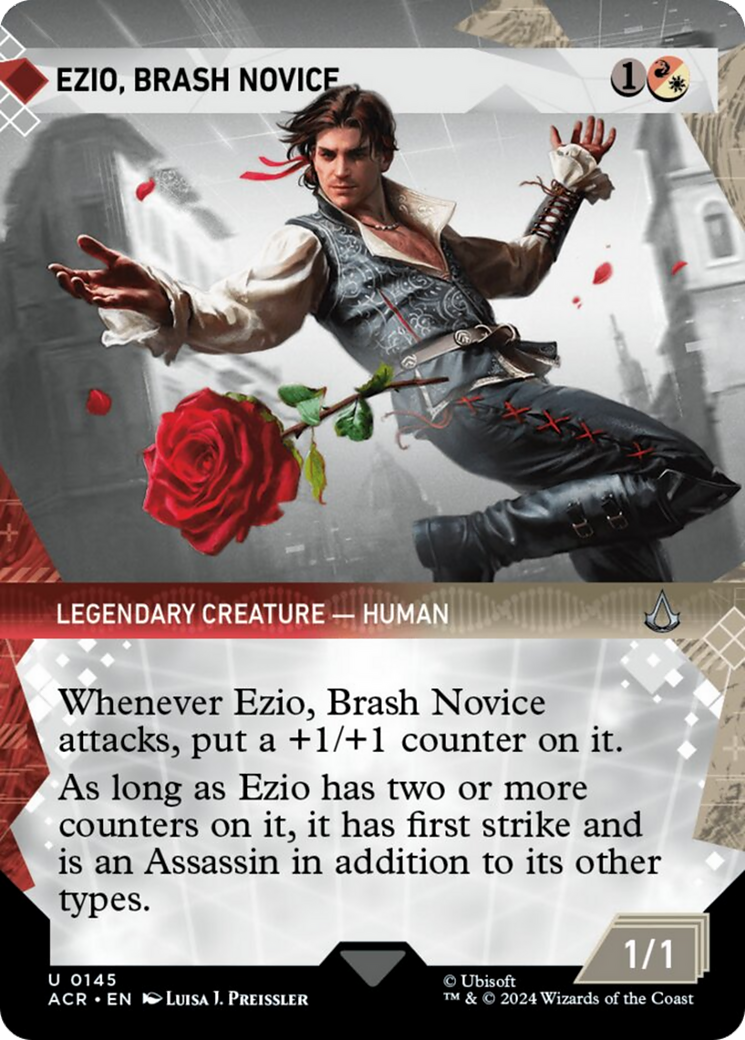 Ezio, Brash Novice (Showcase) [Assassin's Creed] | Black Swamp Games