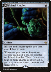 Primal Amulet // Primal Wellspring [Ixalan] | Black Swamp Games