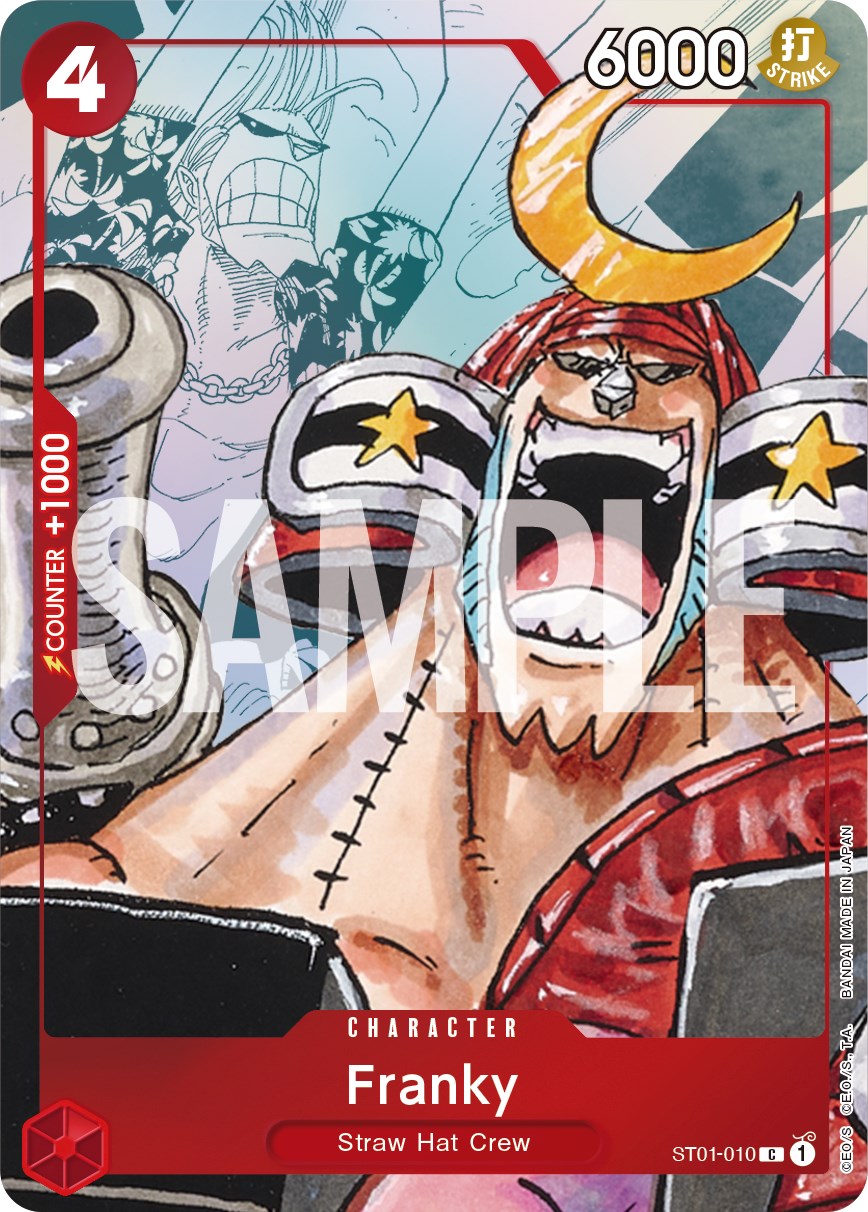 Franky (Alternate Art) [One Piece Promotion Cards] | Black Swamp Games