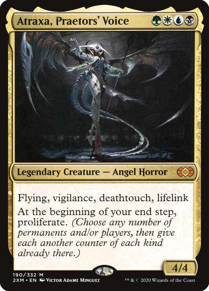 Atraxa, Praetors' Voice [Double Masters] | Black Swamp Games