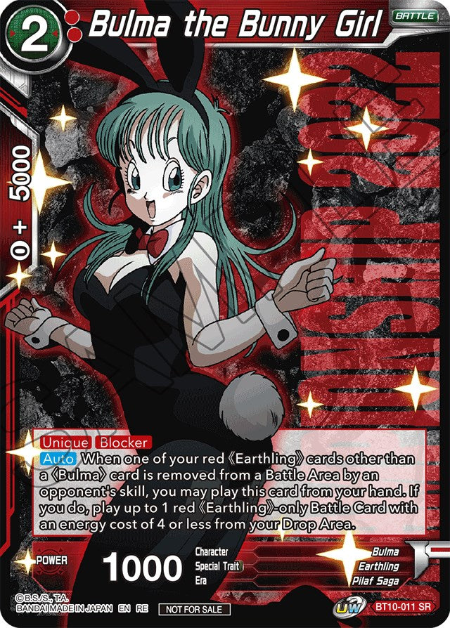 Bulma the Bunny Girl (Championship 2022) (BT10-011) [Promotion Cards] | Black Swamp Games