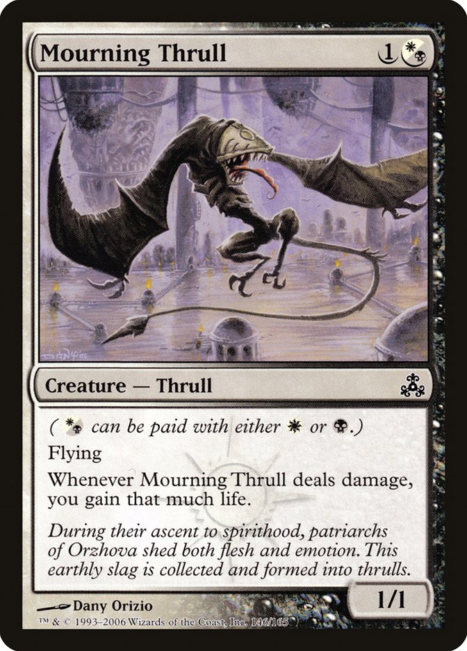 Mourning Thrull [Guildpact] | Black Swamp Games
