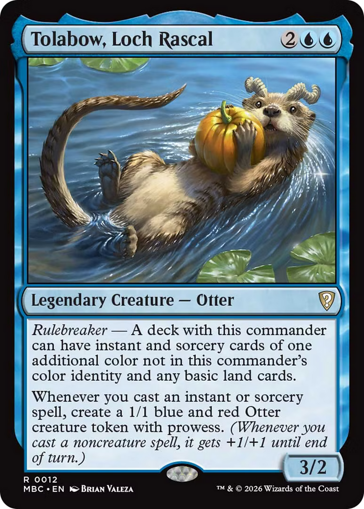 Tolabow, Loch Rascal [Mystery Booster: Commander Edition] | Black Swamp Games