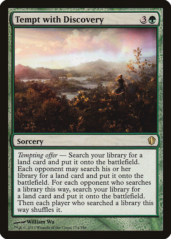 Tempt with Discovery [Commander 2013] | Black Swamp Games