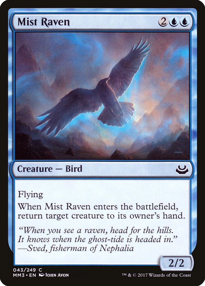 Mist Raven [Modern Masters 2017] | Black Swamp Games