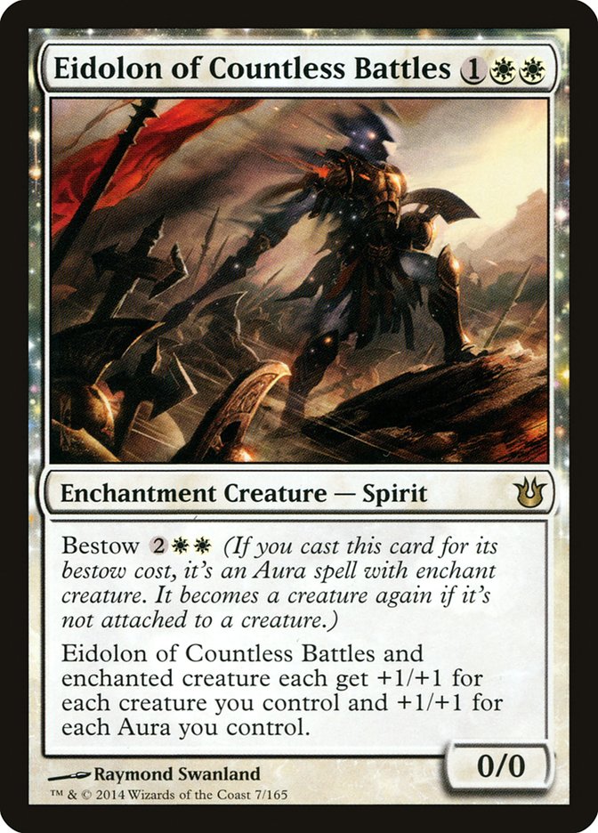 Eidolon of Countless Battles [Born of the Gods] | Black Swamp Games