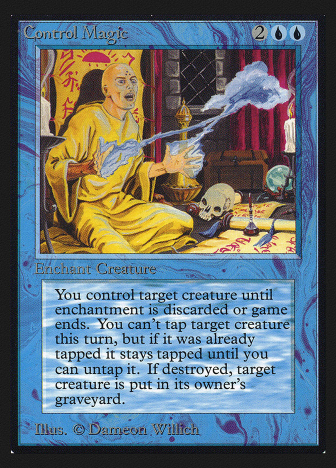Control Magic [International Collectors' Edition] | Black Swamp Games