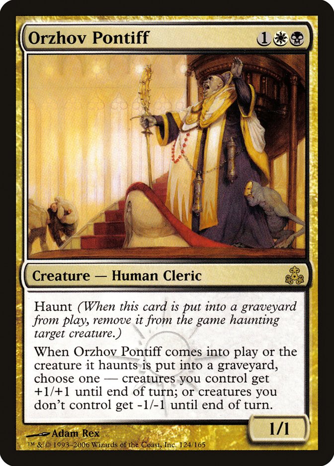 Orzhov Pontiff [Guildpact] | Black Swamp Games