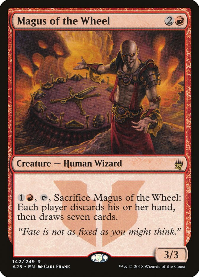 Magus of the Wheel [Masters 25] | Black Swamp Games