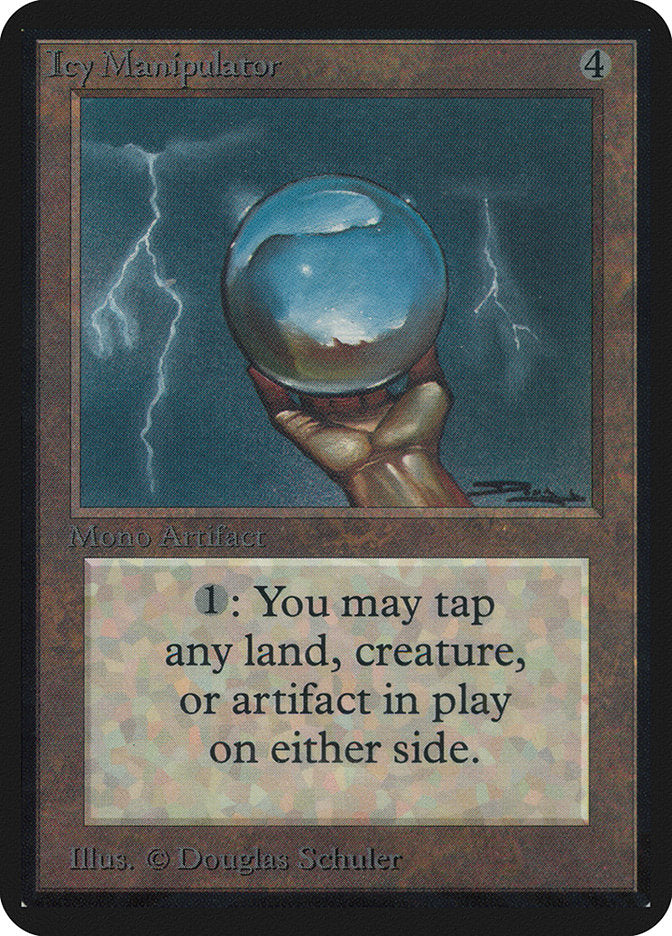 Icy Manipulator [Alpha Edition] | Black Swamp Games