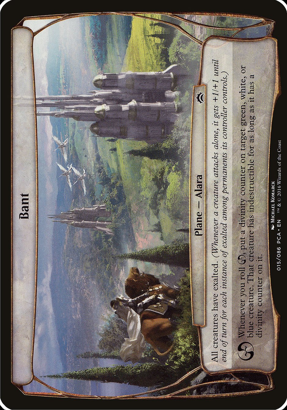 Bant (Planes) [Planechase Anthology Planes] | Black Swamp Games