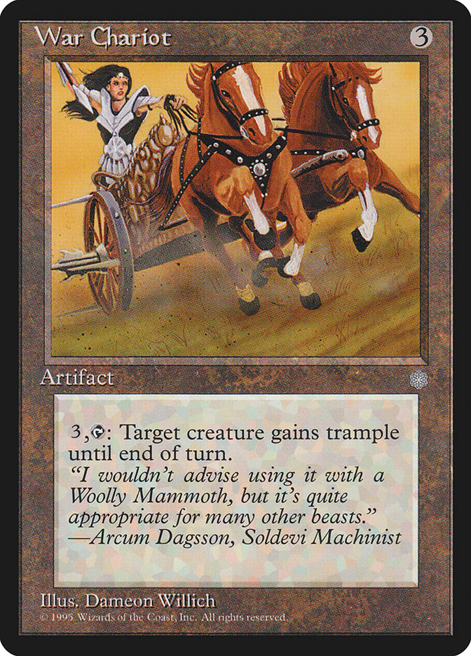 War Chariot [Ice Age] | Black Swamp Games