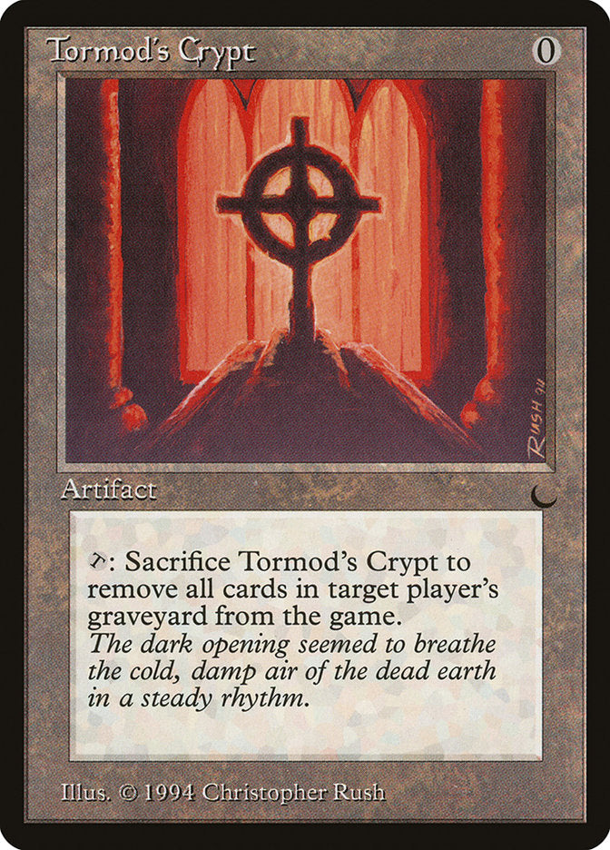 Tormod's Crypt [The Dark] | Black Swamp Games