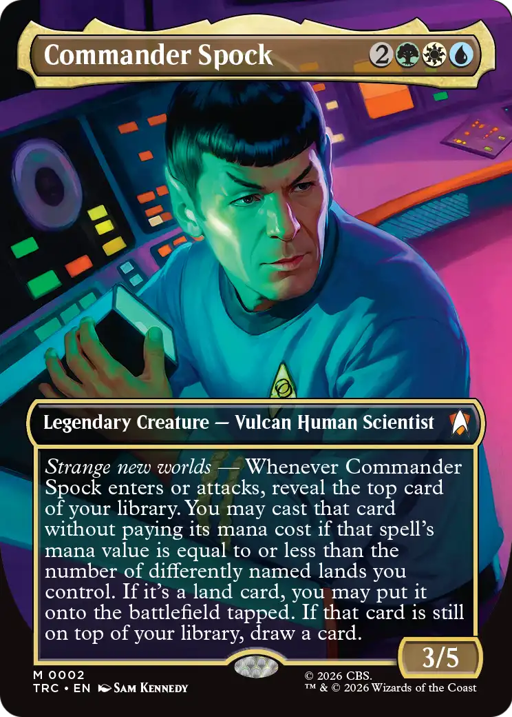Curzon Dax, Bound by Blood (Extended Art) [Star Trek Commander] | Black Swamp Games