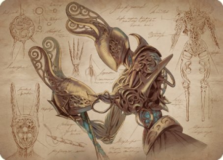 Self-Assembler Art Card [The Brothers' War Art Series] | Black Swamp Games