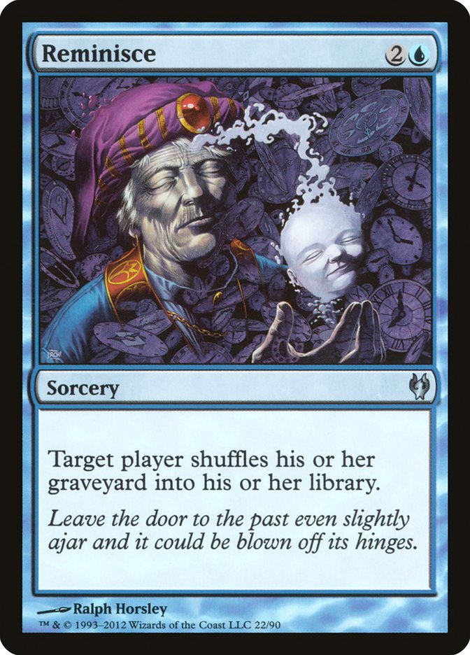 Reminisce [Duel Decks: Izzet vs. Golgari] | Black Swamp Games
