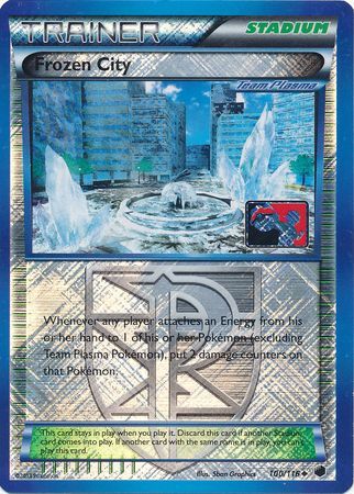 Frozen City (100/116) (Team Plasma League Promo) [Black & White: Plasma Freeze] | Black Swamp Games