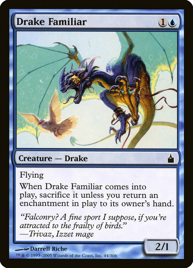 Drake Familiar [Ravnica: City of Guilds] | Black Swamp Games