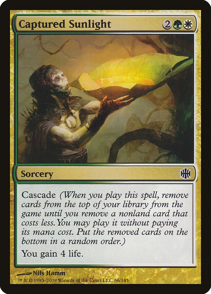 Captured Sunlight [Alara Reborn] | Black Swamp Games