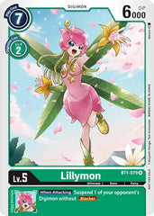 Lillymon [BT1-079] (Alternative Art) [Promotional Cards] | Black Swamp Games