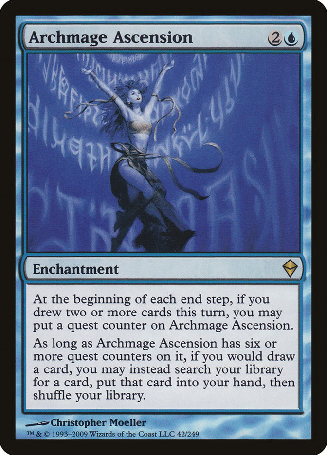 Archmage Ascension [Zendikar] | Black Swamp Games
