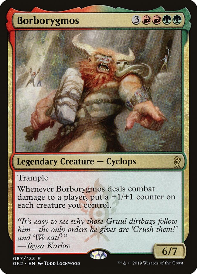 Borborygmos [Ravnica Allegiance Guild Kit] | Black Swamp Games