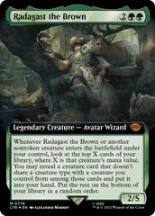 Radagast the Brown (Extended Art) (Surge Foil) [The Lord of the Rings: Tales of Middle-Earth] | Black Swamp Games