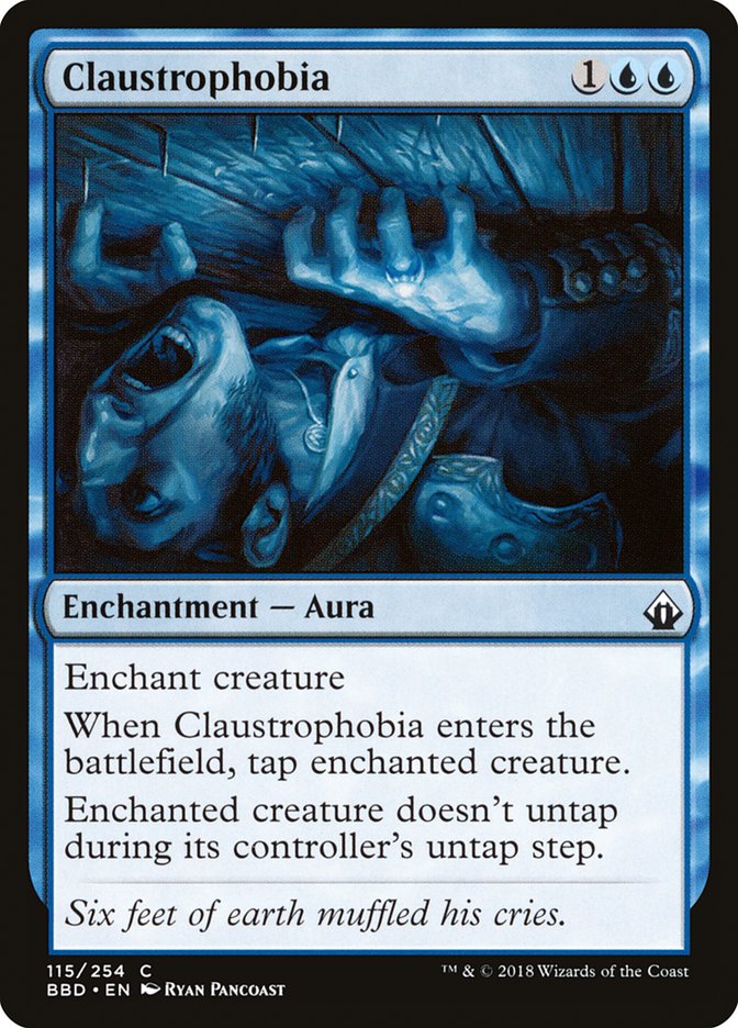 Claustrophobia [Battlebond] | Black Swamp Games