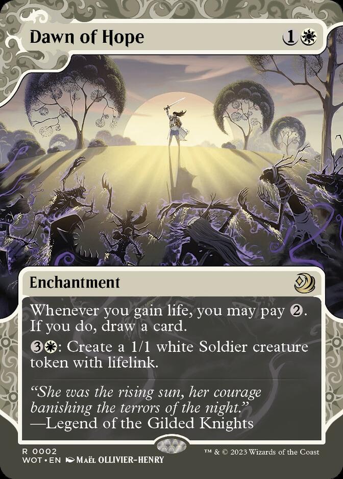 Dawn of Hope [Wilds of Eldraine: Enchanting Tales] | Black Swamp Games