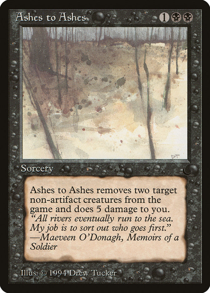 Ashes to Ashes [The Dark] | Black Swamp Games