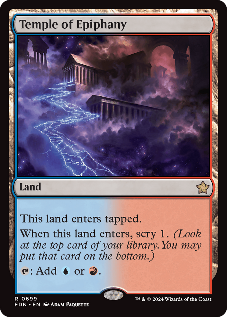 Temple of Epiphany [Foundations] | Black Swamp Games